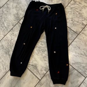 Cropped sweatpants by The GREAT.